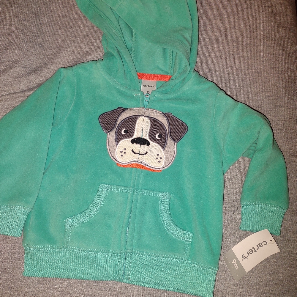 Infant boy Carter's jacket  sz9months NWT